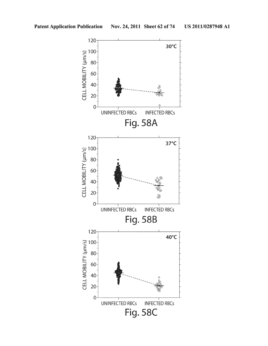 MEASUREMENT OF MATERIAL PROPERTIES AND RELATED METHODS AND COMPOSITIONS     BASED ON CYTOADHERENCE - diagram, schematic, and image 63