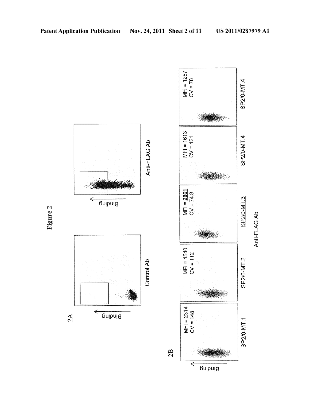 Methods for Identifying and Isolating Cells Expressing a Polypeptide - diagram, schematic, and image 03