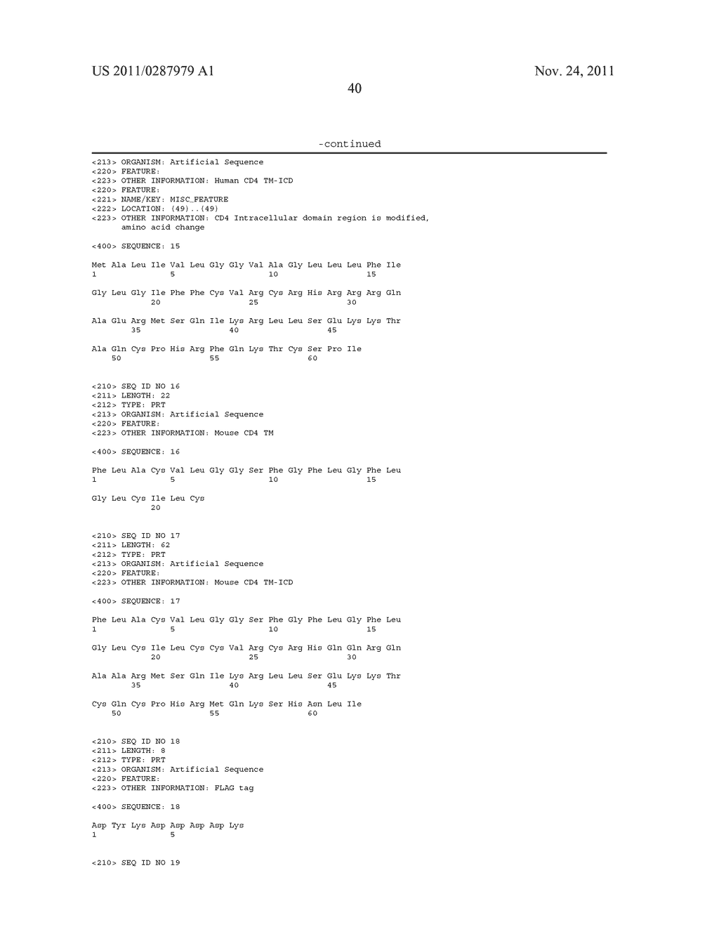 Methods for Identifying and Isolating Cells Expressing a Polypeptide - diagram, schematic, and image 52