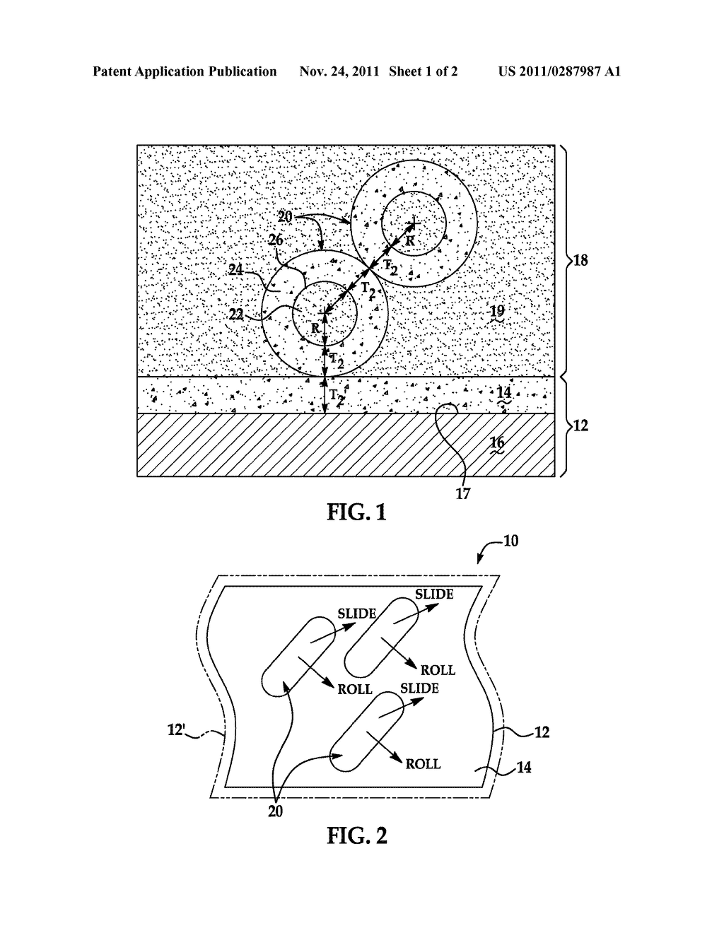 TRIBO-SYSTEM AND METHOD FOR REDUCING PARTICLE CONGLOMERATION THEREIN - diagram, schematic, and image 02