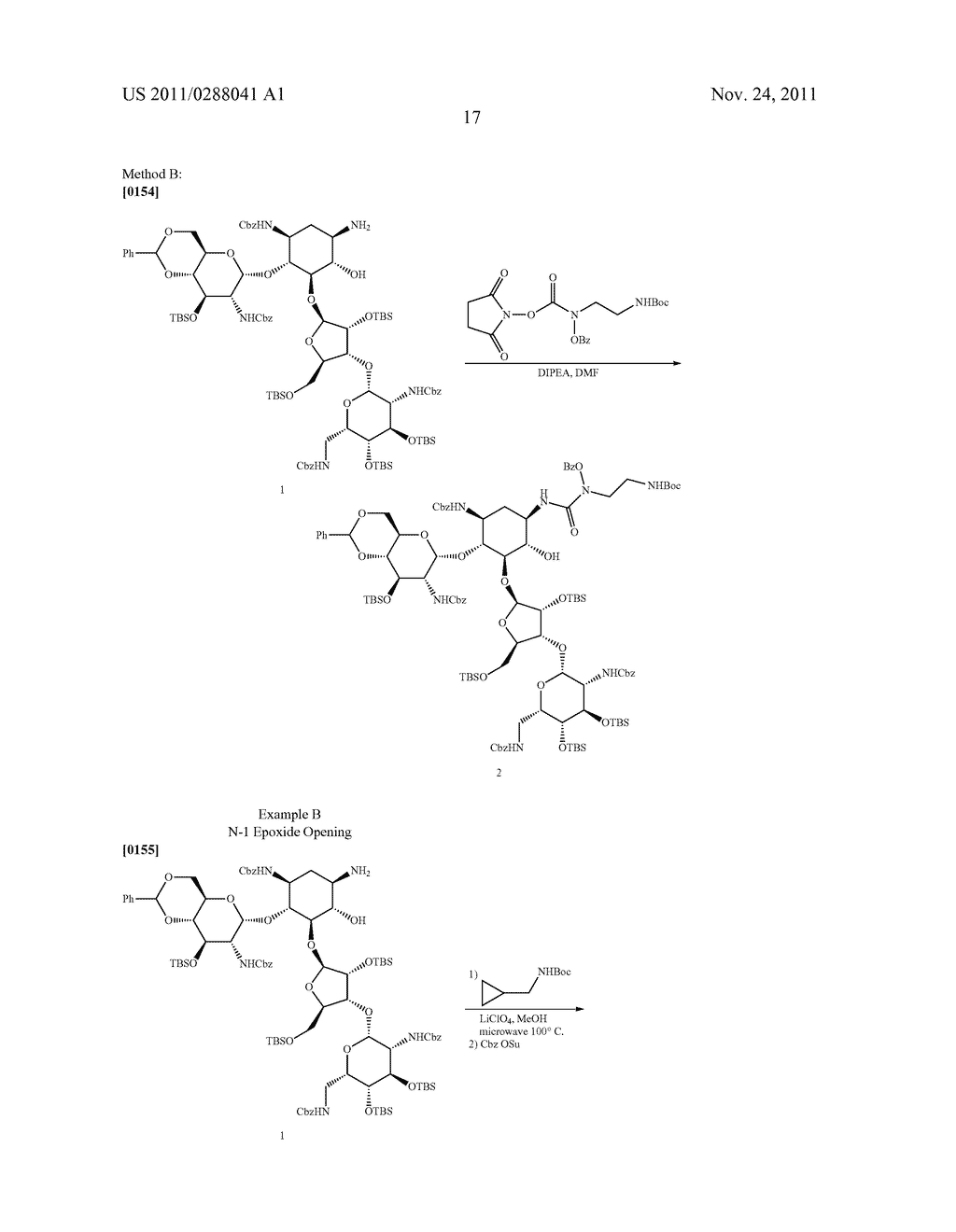ANTIBACTERIAL AMINOGLYCOSIDE ANALOGS - diagram, schematic, and image 18