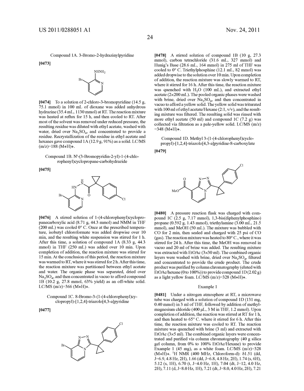 TRIAZOLOPYRIDINE 11-BETA HYDROXYSTEROID DEHYDROGENASE TYPE I INHIBITORS - diagram, schematic, and image 33