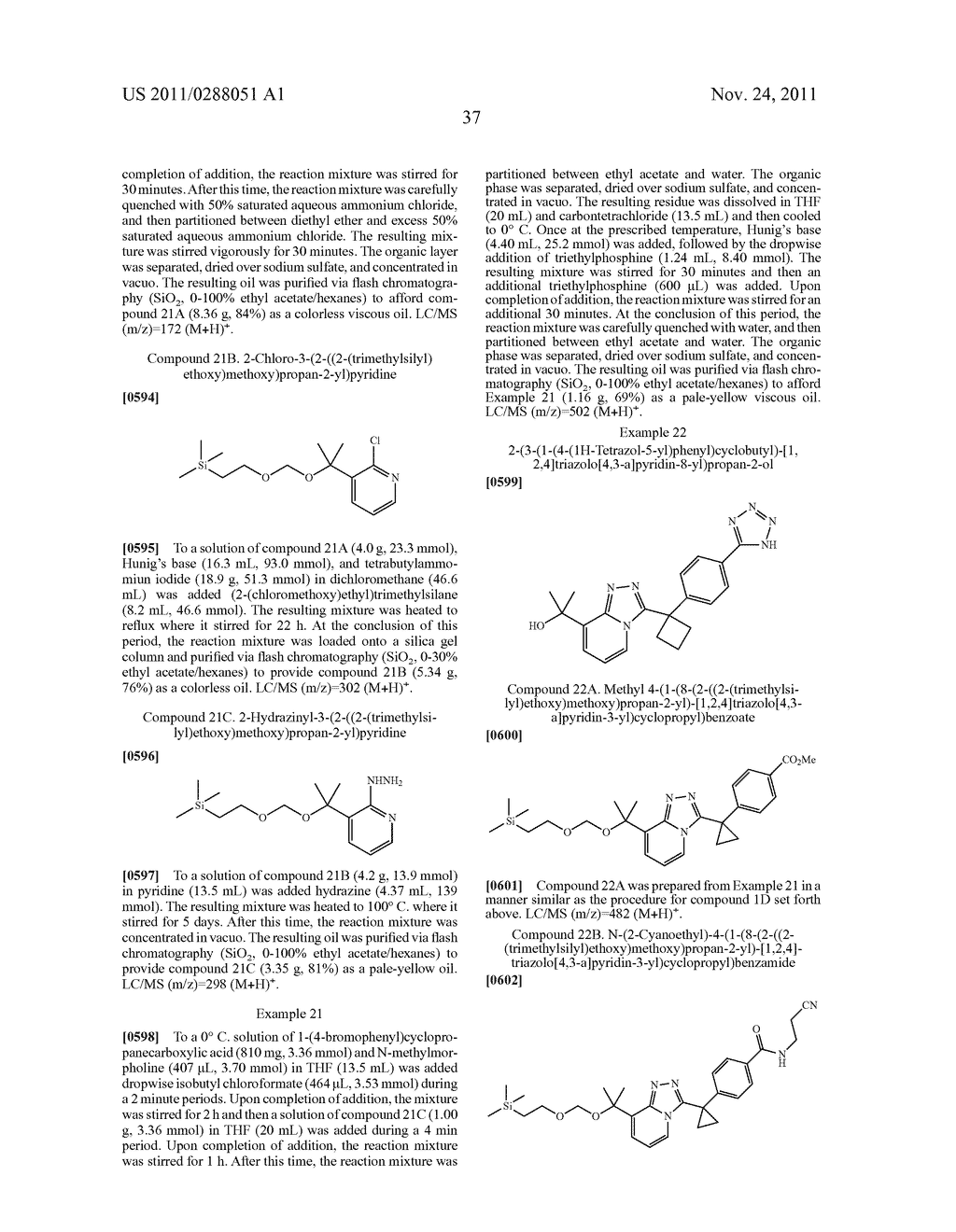 TRIAZOLOPYRIDINE 11-BETA HYDROXYSTEROID DEHYDROGENASE TYPE I INHIBITORS - diagram, schematic, and image 46