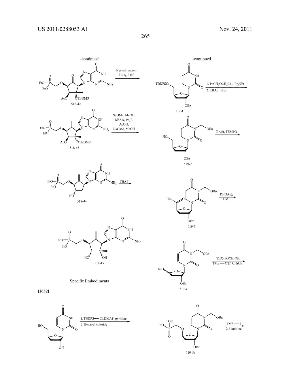 ANTIVIRAL PHOSPHONATE ANALOGS - diagram, schematic, and image 267