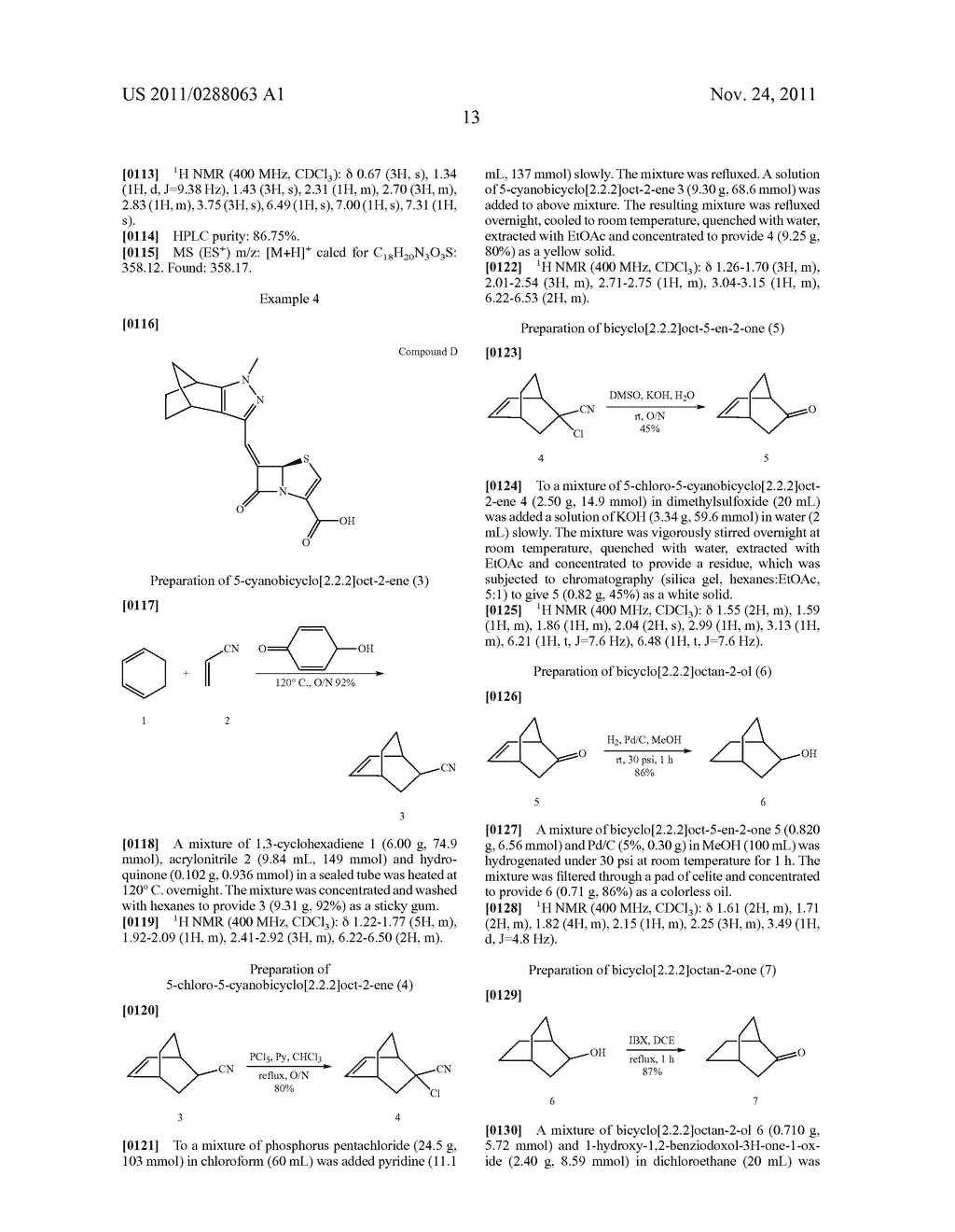 NOVEL FUSED BRIDGED BICYCLIC HETEROARYL SUBSTITUTED 6-ALKYLIDENE PENEMS AS     POTENT  BETA-LACTAMASE INHIBITORS - diagram, schematic, and image 14