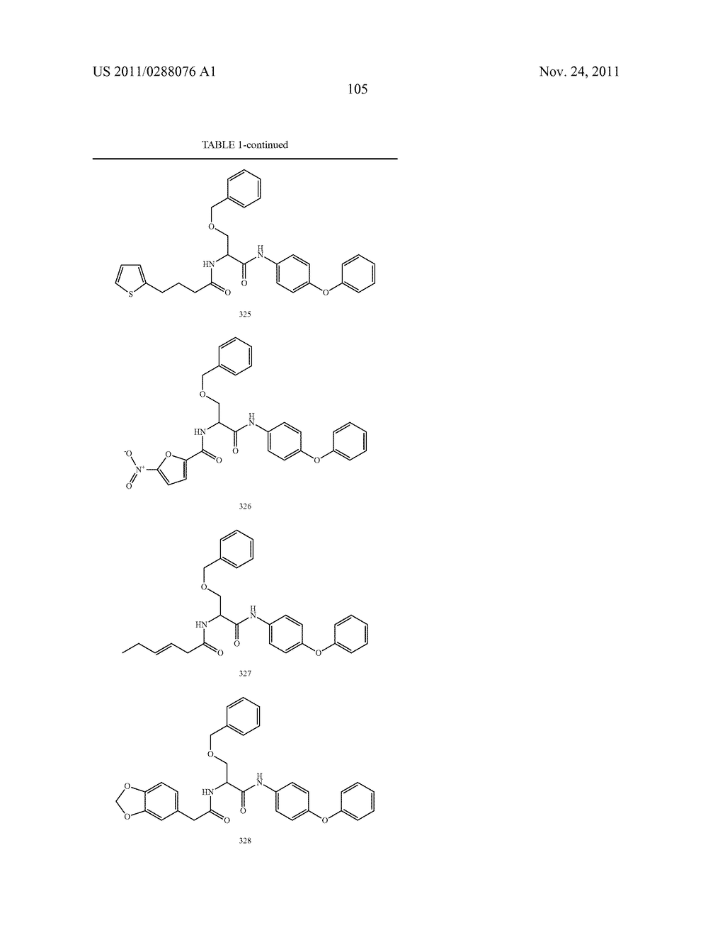 Sphingosine-1-Phosphate Receptor Antagonists - diagram, schematic, and image 106