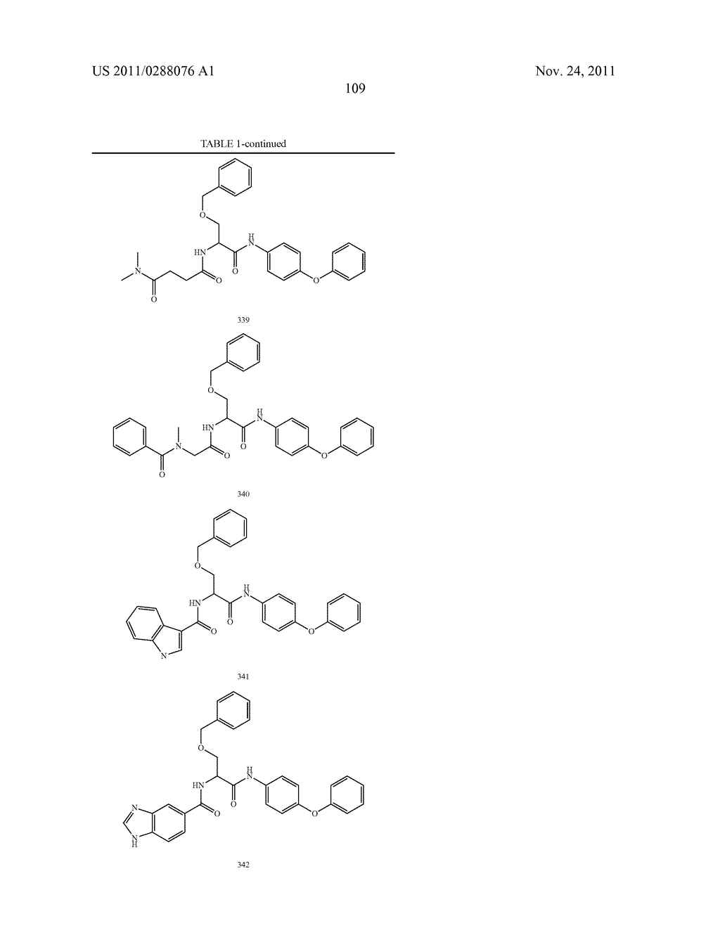 Sphingosine-1-Phosphate Receptor Antagonists - diagram, schematic, and image 110