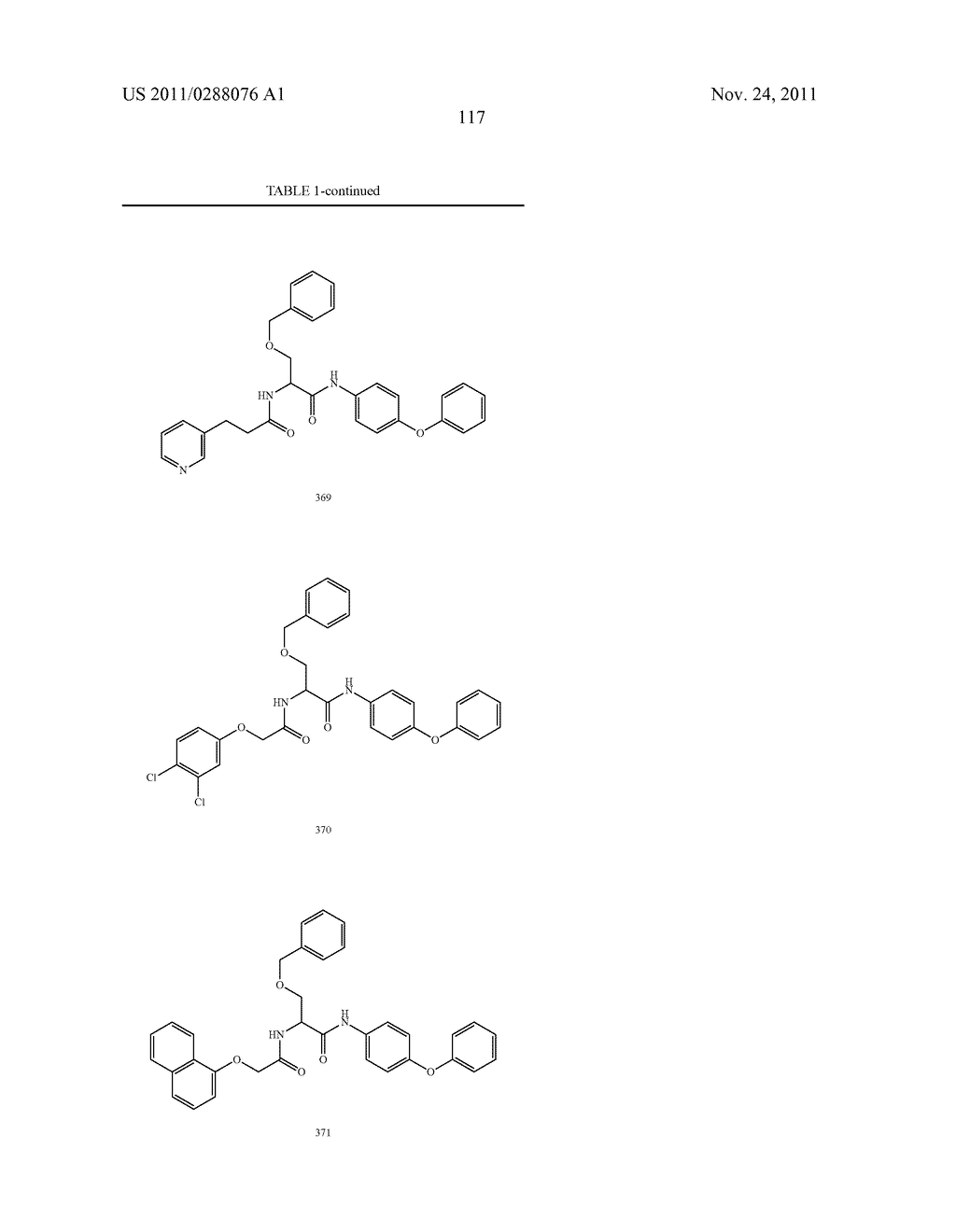 Sphingosine-1-Phosphate Receptor Antagonists - diagram, schematic, and image 118