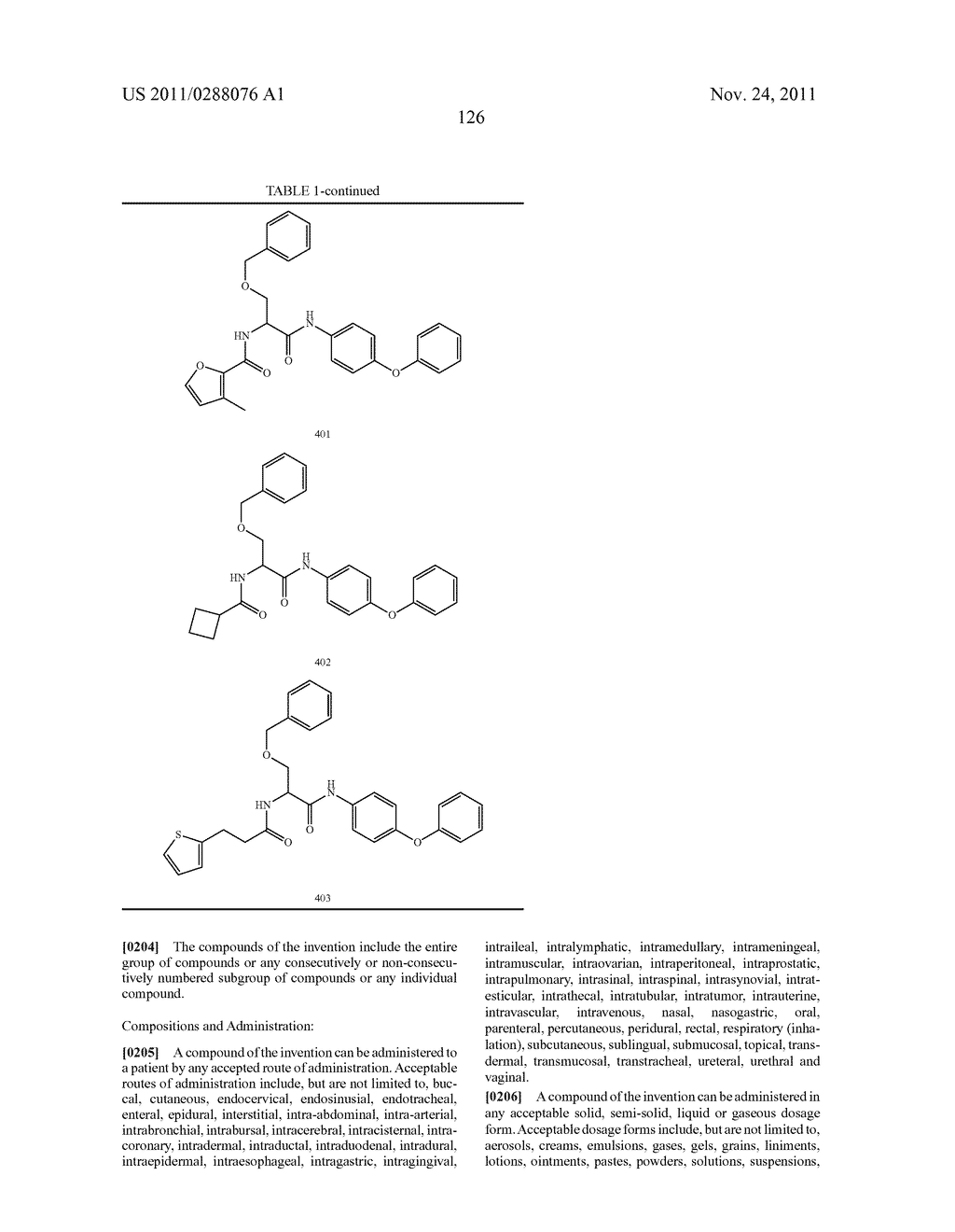 Sphingosine-1-Phosphate Receptor Antagonists - diagram, schematic, and image 127