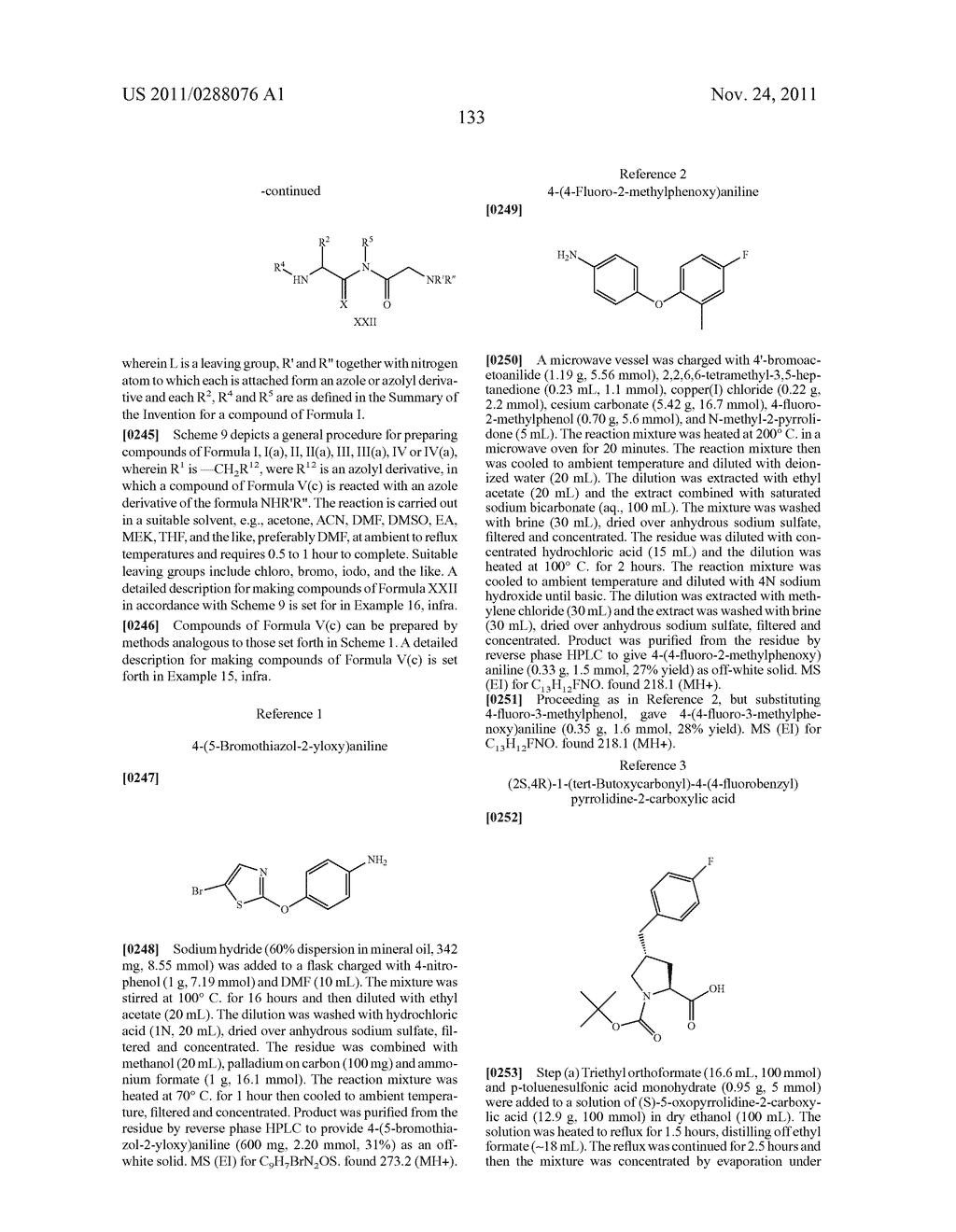 Sphingosine-1-Phosphate Receptor Antagonists - diagram, schematic, and image 134