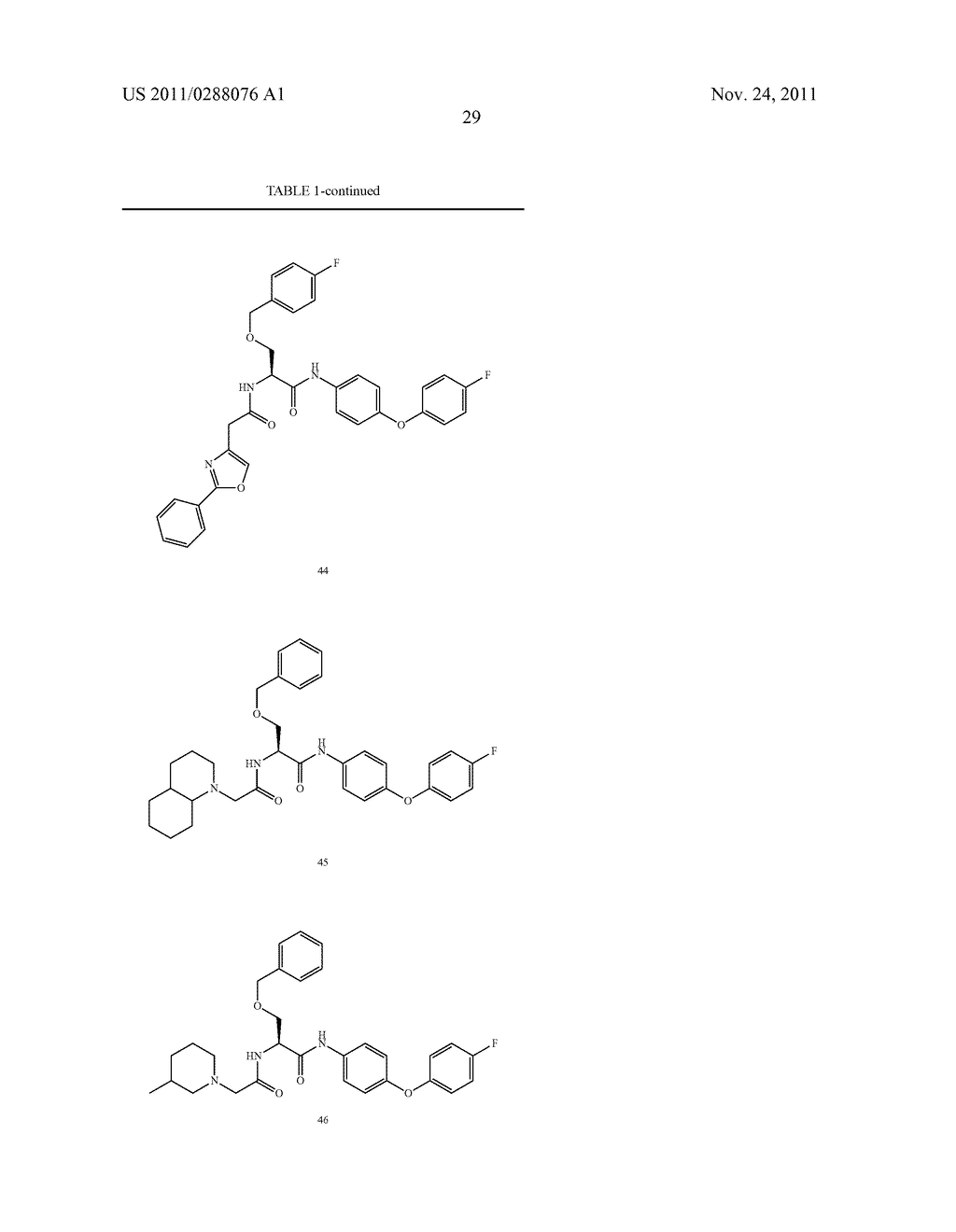 Sphingosine-1-Phosphate Receptor Antagonists - diagram, schematic, and image 30