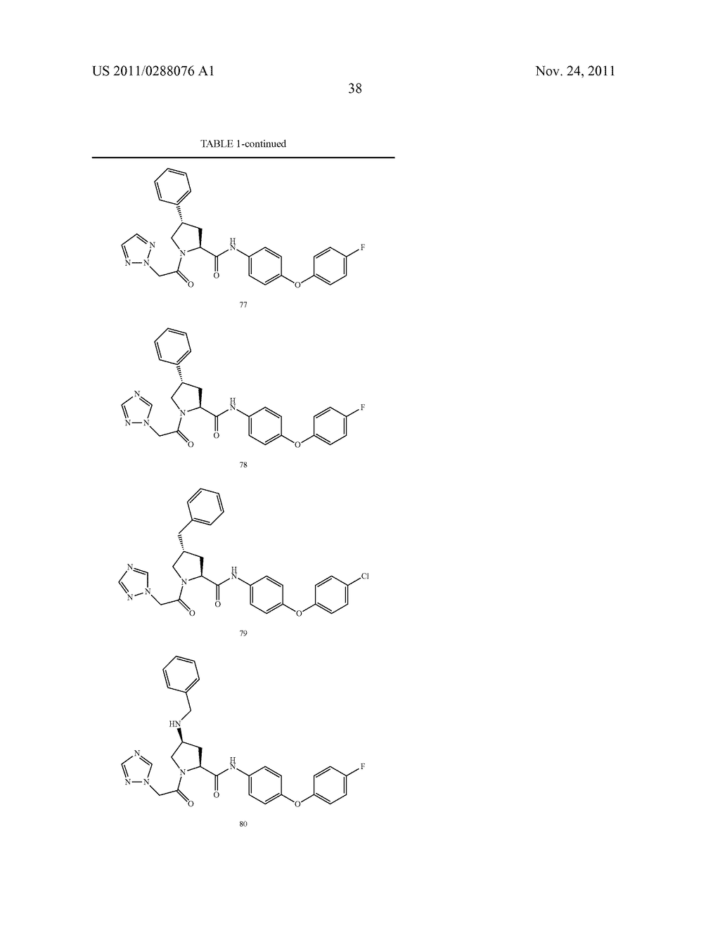 Sphingosine-1-Phosphate Receptor Antagonists - diagram, schematic, and image 39