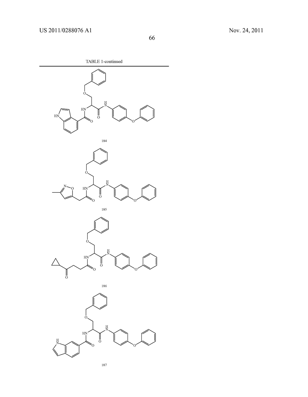 Sphingosine-1-Phosphate Receptor Antagonists - diagram, schematic, and image 67