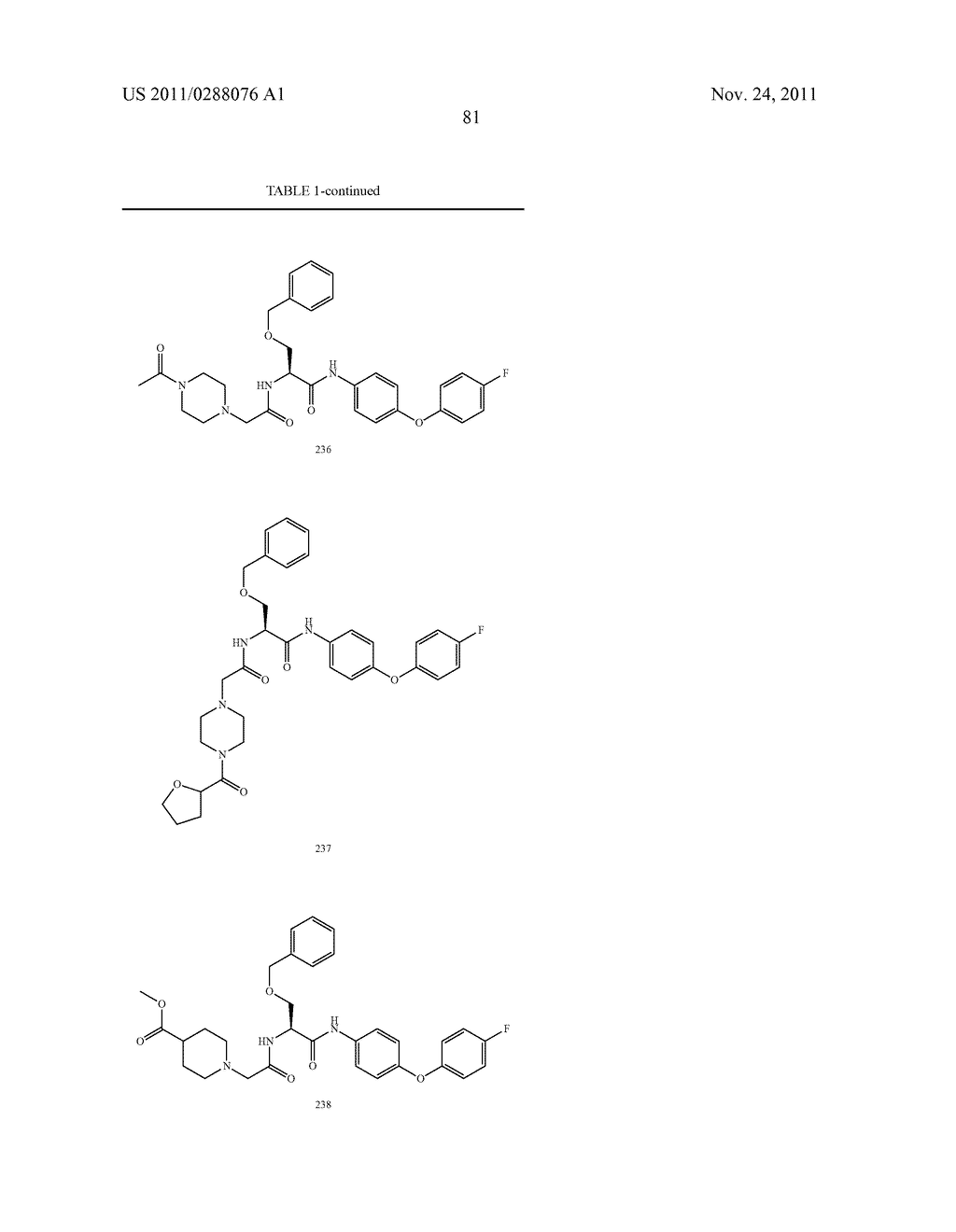 Sphingosine-1-Phosphate Receptor Antagonists - diagram, schematic, and image 82
