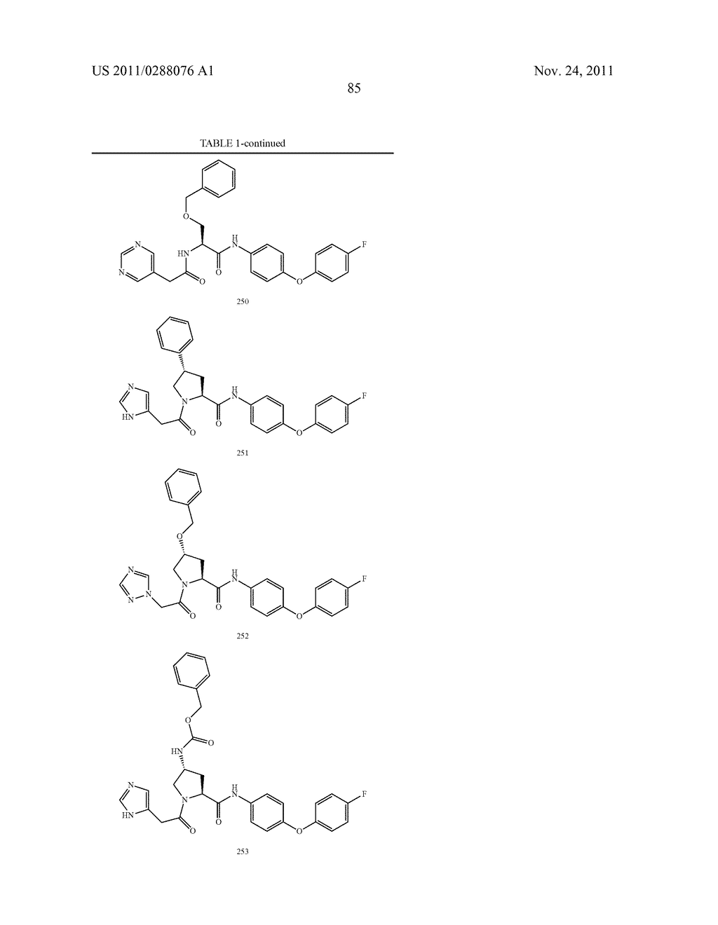 Sphingosine-1-Phosphate Receptor Antagonists - diagram, schematic, and image 86