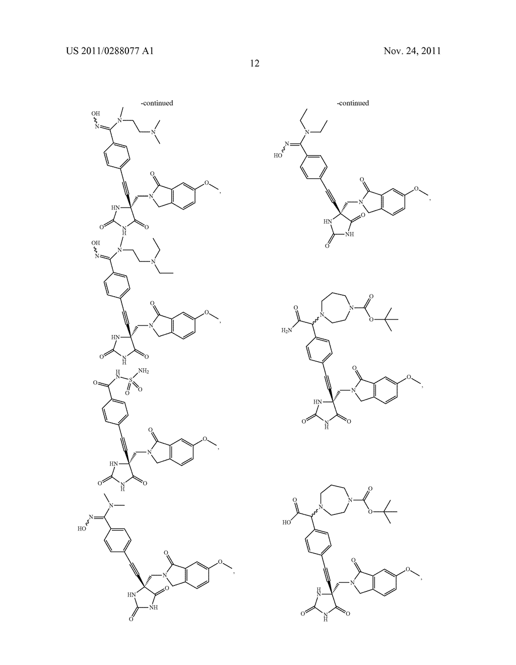 COMPOUNDS FOR THE TREATMENT OF INFLAMMATORY DISEASES - diagram, schematic, and image 14