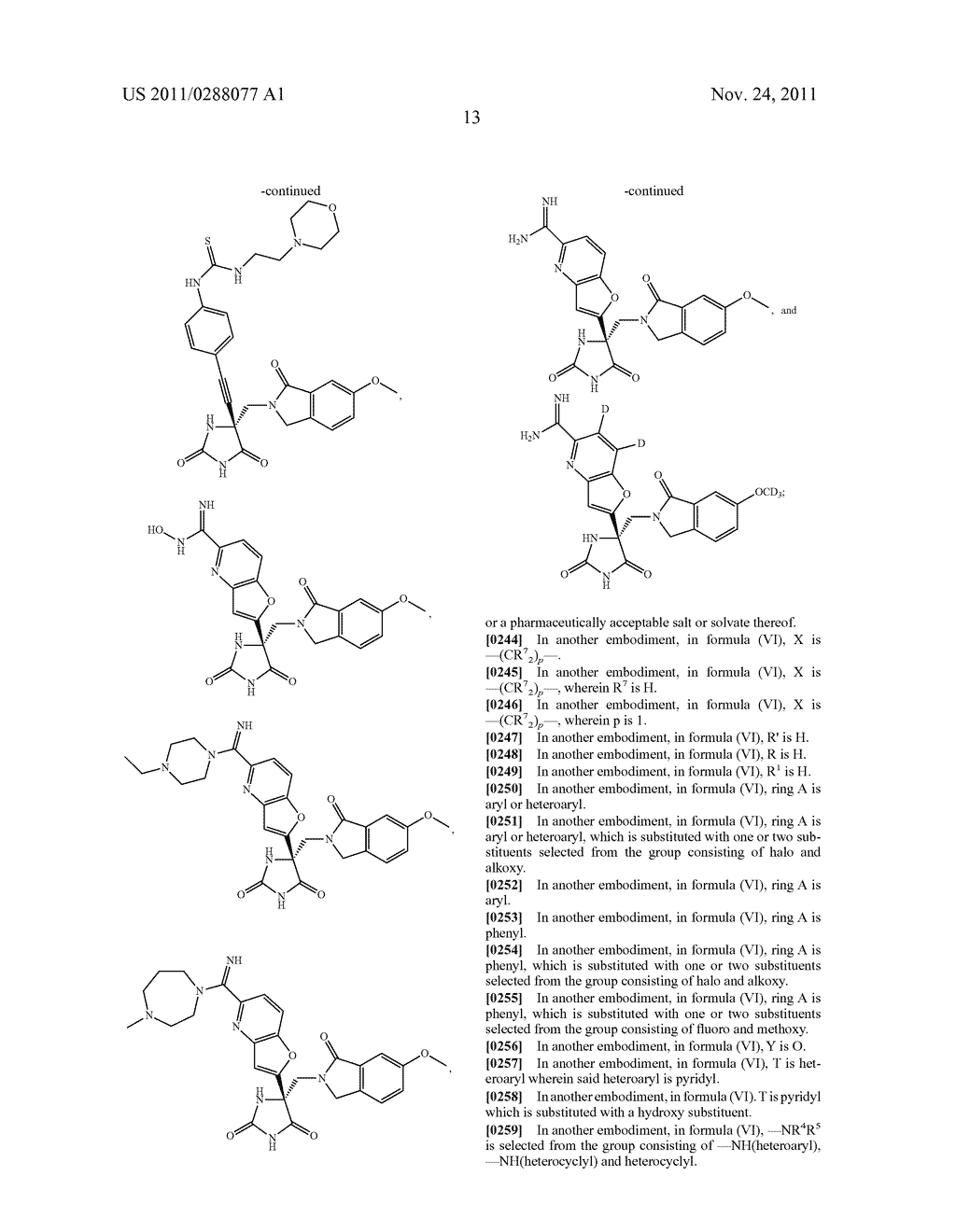 COMPOUNDS FOR THE TREATMENT OF INFLAMMATORY DISEASES - diagram, schematic, and image 15