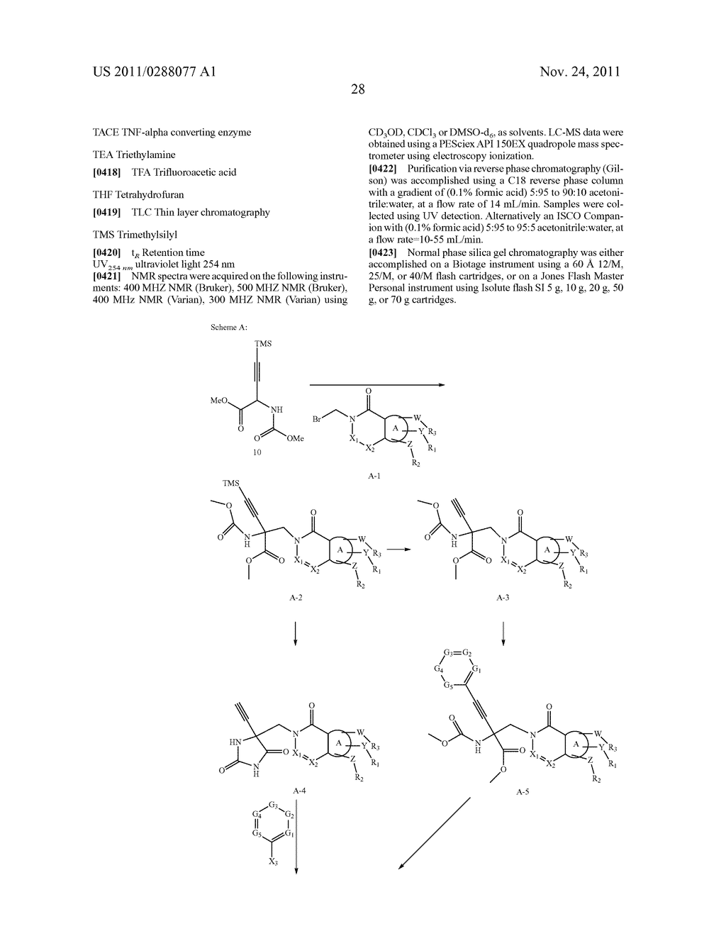 COMPOUNDS FOR THE TREATMENT OF INFLAMMATORY DISEASES - diagram, schematic, and image 30