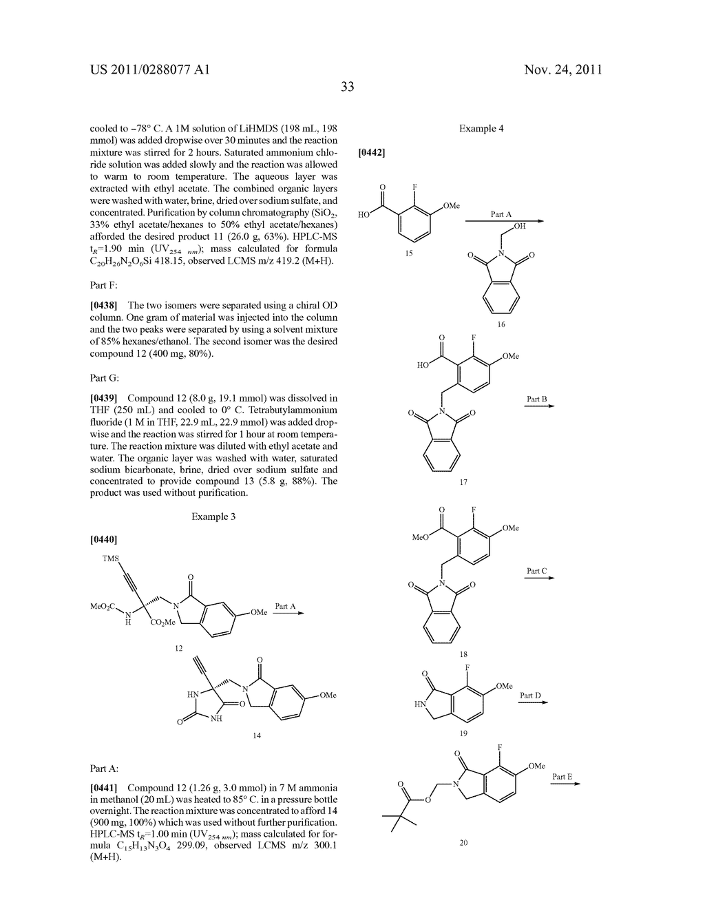 COMPOUNDS FOR THE TREATMENT OF INFLAMMATORY DISEASES - diagram, schematic, and image 35