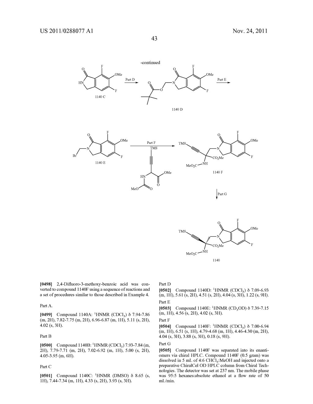 COMPOUNDS FOR THE TREATMENT OF INFLAMMATORY DISEASES - diagram, schematic, and image 45