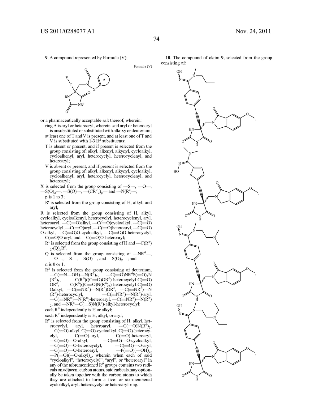 COMPOUNDS FOR THE TREATMENT OF INFLAMMATORY DISEASES - diagram, schematic, and image 76