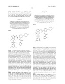 SUBSTITUTED PYRROLO-PYRAZOLE DERIVATIVES ACTIVE AS KINASE INHIBITORS diagram and image