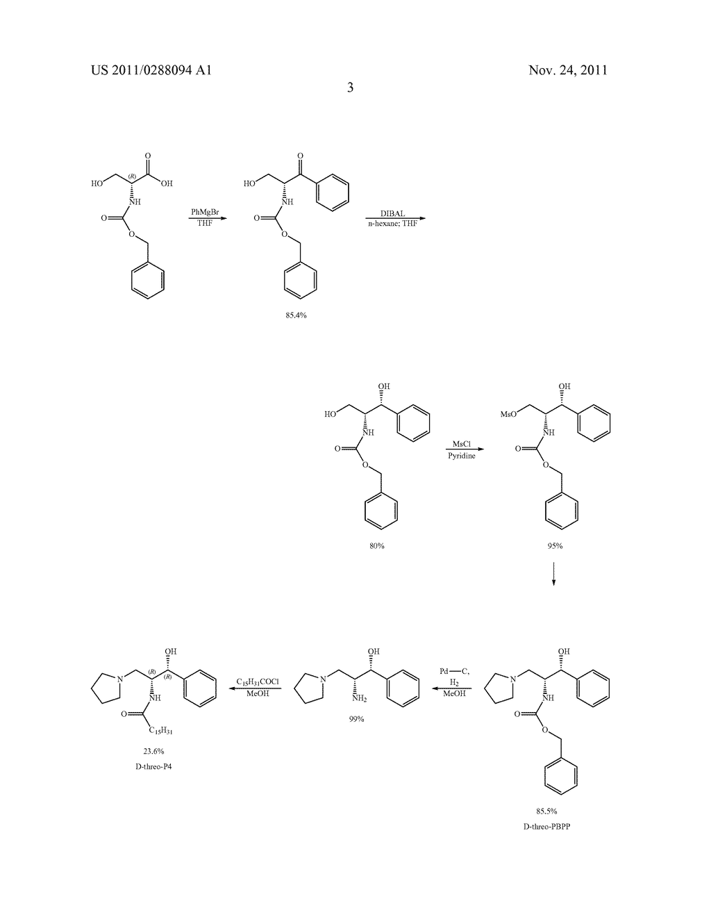 1-ARYL-1-HYDROXY-2,3-DIAMINO-PROPYL AMINES,     1-HETEROARYL-1-HYDROXY-2,3-DIAMINO-PROPYL AMINES AND RELATED COMPOUNDS     HAVING ANALGESIC AND/OR IMMUNO STIMULANT ACTIVITY - diagram, schematic, and image 04