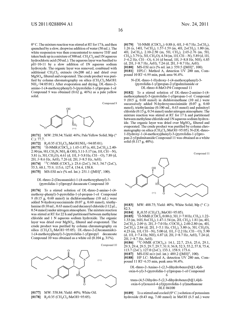 1-ARYL-1-HYDROXY-2,3-DIAMINO-PROPYL AMINES,     1-HETEROARYL-1-HYDROXY-2,3-DIAMINO-PROPYL AMINES AND RELATED COMPOUNDS     HAVING ANALGESIC AND/OR IMMUNO STIMULANT ACTIVITY - diagram, schematic, and image 17