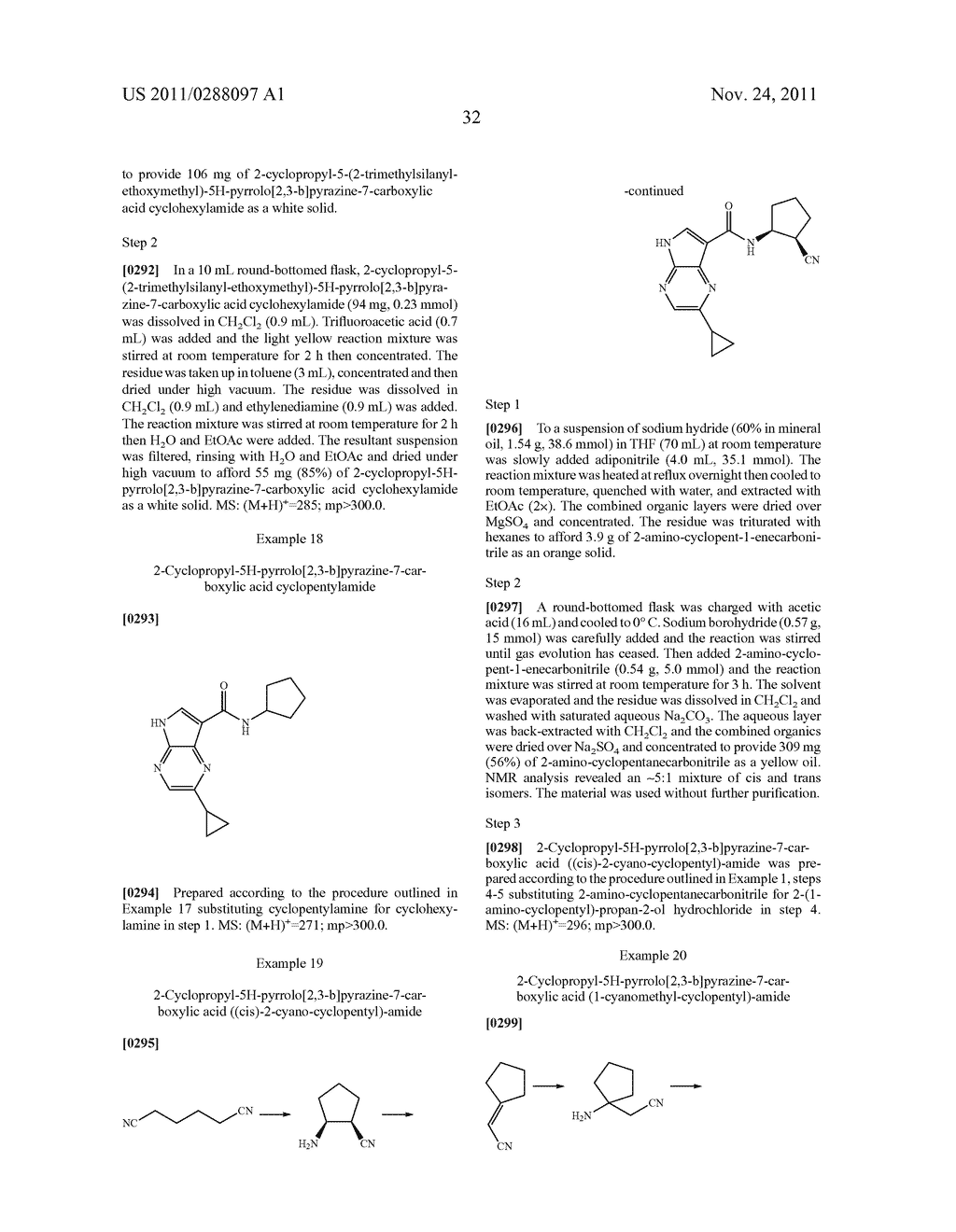 Pyrrolopyrazine Kinase Inhibitors - diagram, schematic, and image 33