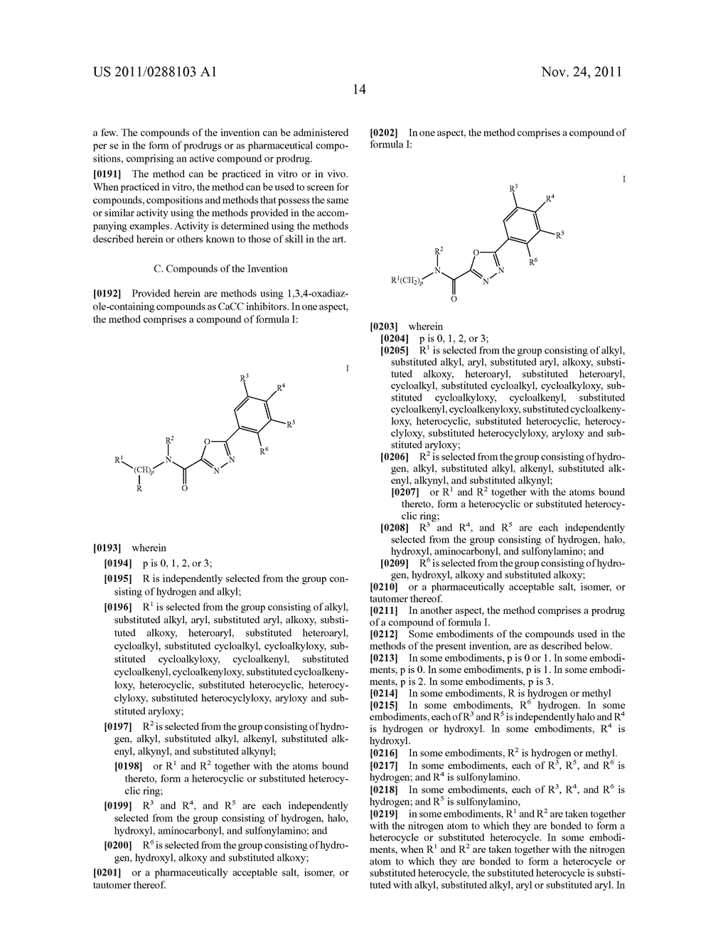 COMPOUNDS, COMPOSITIONS, AND METHODS COMPRISING 1,3,4-OXADIAZOLE     DERIVATIVES - diagram, schematic, and image 17