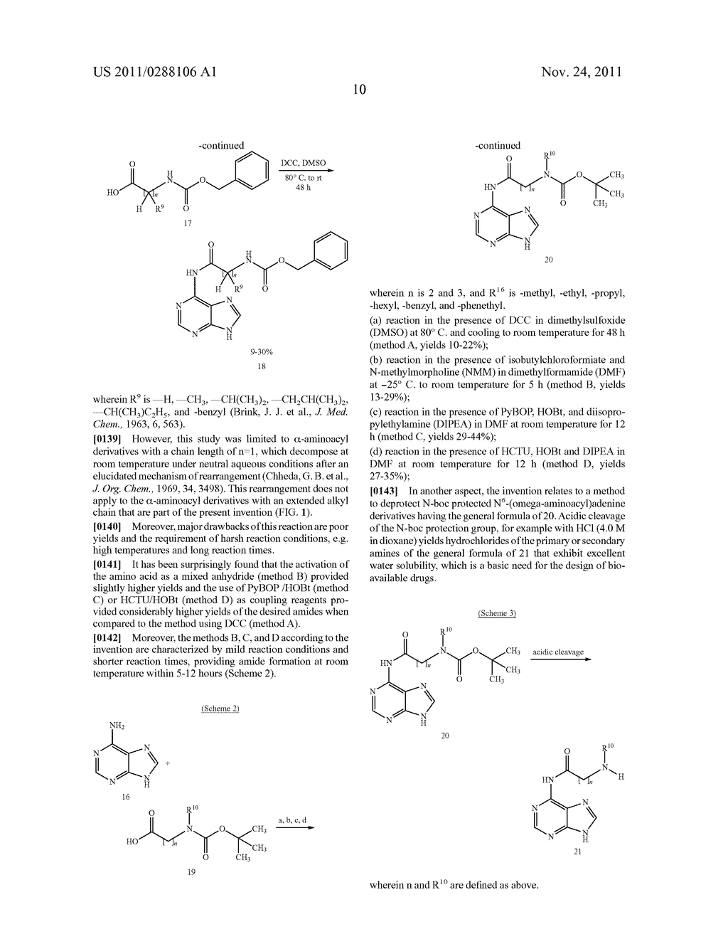 ADENINE RECEPTOR LIGANDS - diagram, schematic, and image 17