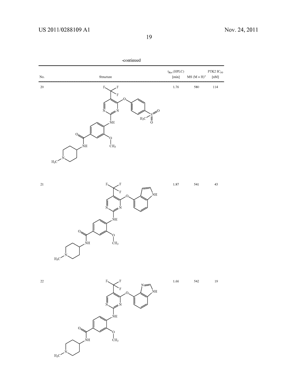 NEW COMPOUNDS - diagram, schematic, and image 20