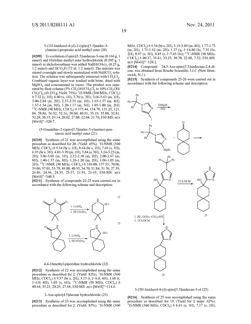 INHIBITION OF INFLUENZA M2 PROTON CHANNEL - diagram, schematic, and image 20