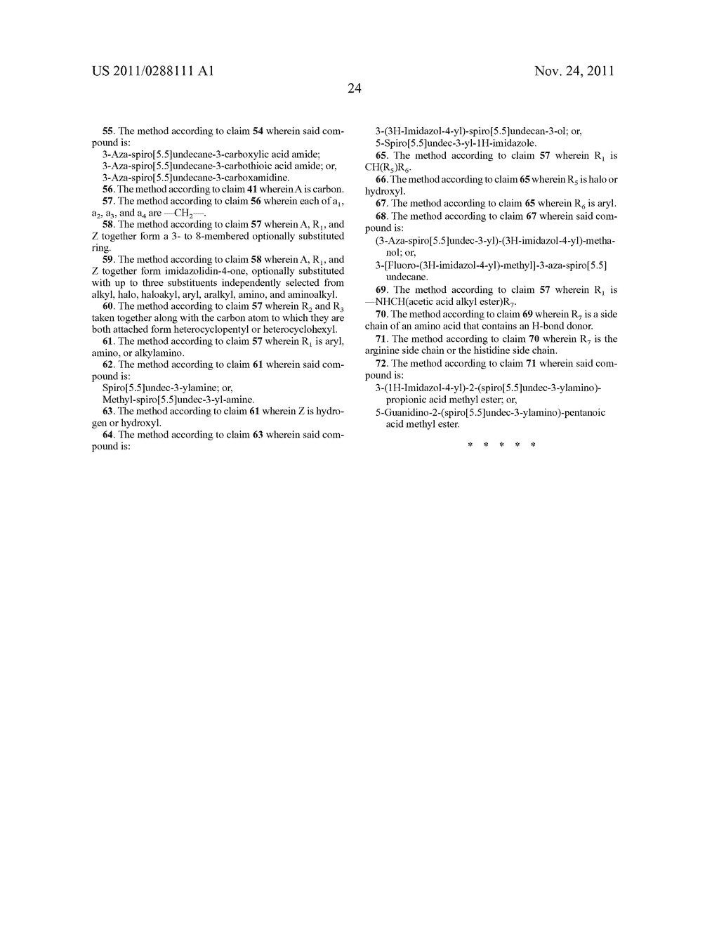 INHIBITION OF INFLUENZA M2 PROTON CHANNEL - diagram, schematic, and image 25