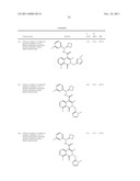 ISOQUINOLINONE DERIVATIVES AS NK3 ANTAGONISTS diagram and image