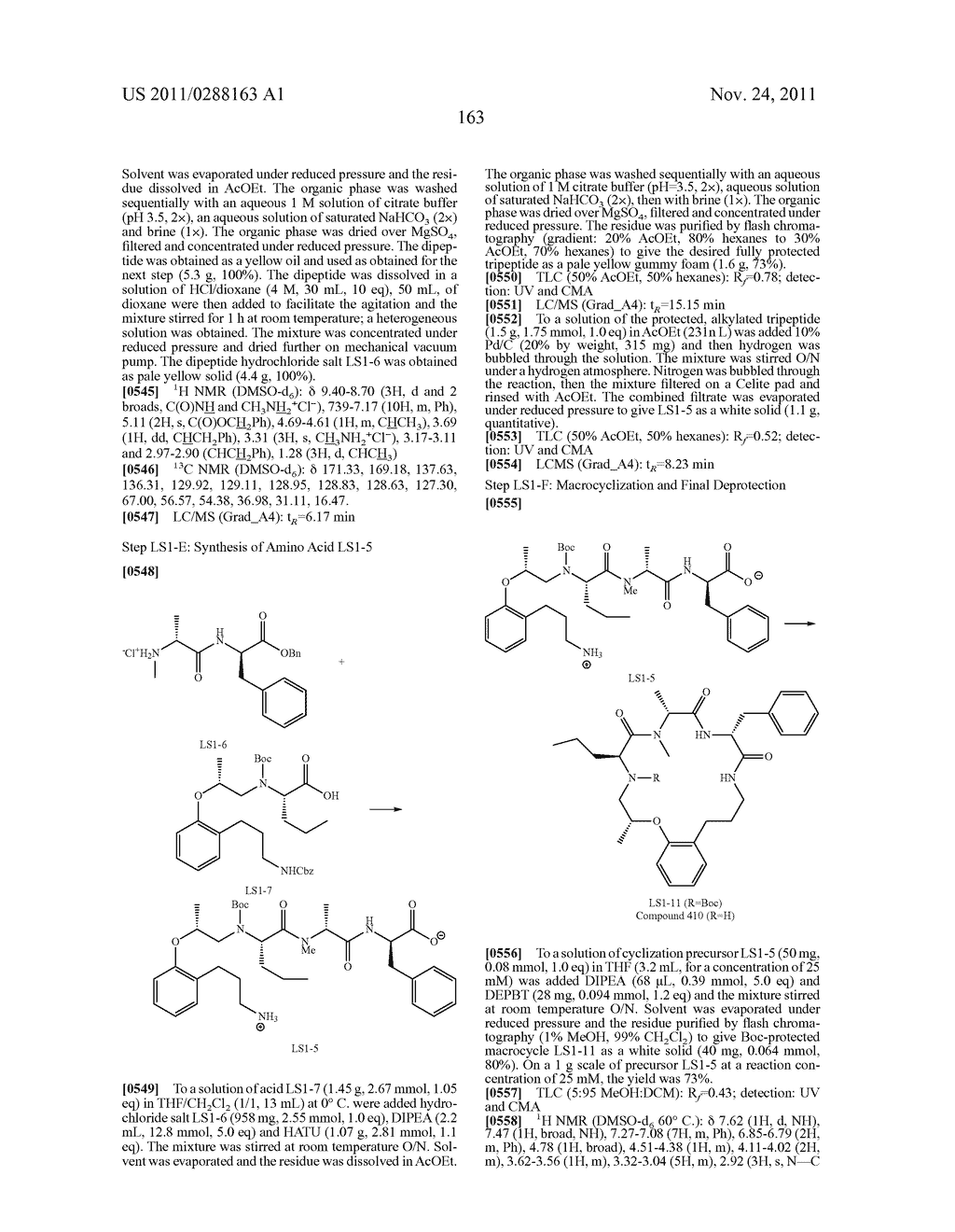 METHODS OF USING MACROCYCLIC MODULATORS OF THE GHRELIN RECEPTOR - diagram, schematic, and image 185