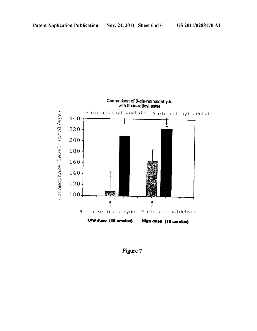 RETINAL DERIVATIVES AND METHODS FOR THE USE THEREOF FOR THE TREATMENT OF     VISUAL DISORDERS - diagram, schematic, and image 07