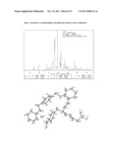 Monohydrate of 4-(phenyl)ethyl]-amino}methyl)benzoic acid diagram and image