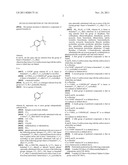 1-PHENYLALKANECARBOXYLIC ACID DERIVATIVES FOR THE TREATMENT OF     NEURODEGENERATIVE DISEASES diagram and image