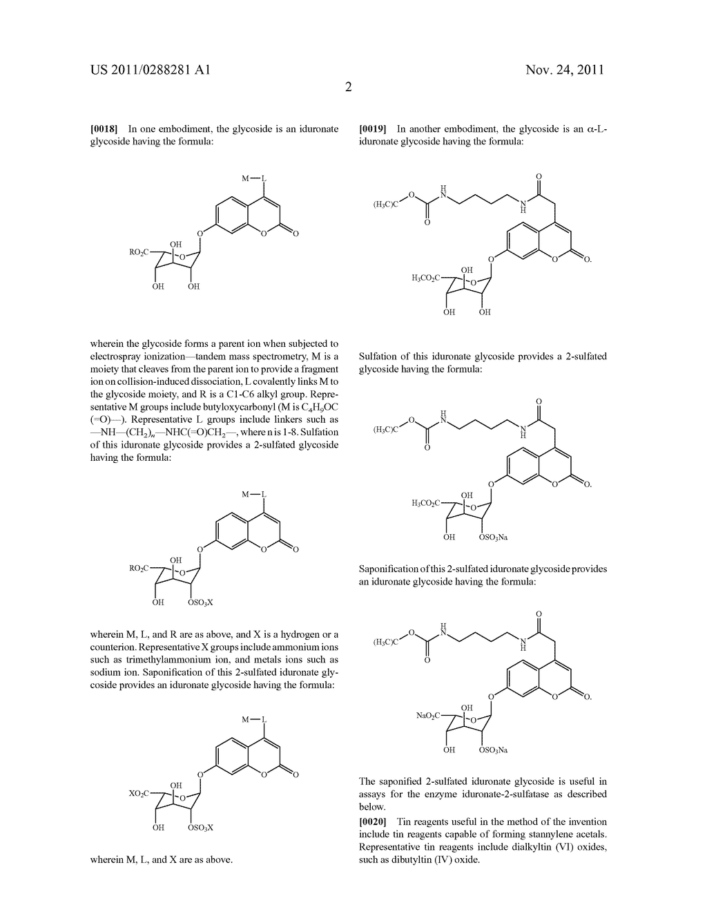 METHOD FOR 2-SULFATION OF GLYCOSIDES - diagram, schematic, and image 06