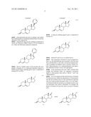 Process for the preparation of 17-0-vinyl- triflates as intermediates diagram and image