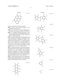 MATERIALS FOR ORGANIC ELECTROLUMINESCENCE DEVICES diagram and image