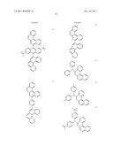 MATERIALS FOR ORGANIC ELECTROLUMINESCENCE DEVICES diagram and image