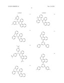 MATERIALS FOR ORGANIC ELECTROLUMINESCENCE DEVICES diagram and image