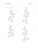 MATERIALS FOR ORGANIC ELECTROLUMINESCENCE DEVICES diagram and image