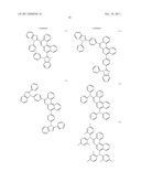 MATERIALS FOR ORGANIC ELECTROLUMINESCENCE DEVICES diagram and image