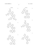 MATERIALS FOR ORGANIC ELECTROLUMINESCENCE DEVICES diagram and image