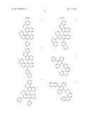 MATERIALS FOR ORGANIC ELECTROLUMINESCENCE DEVICES diagram and image