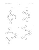 MATERIALS FOR ORGANIC ELECTROLUMINESCENCE DEVICES diagram and image