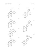 MATERIALS FOR ORGANIC ELECTROLUMINESCENCE DEVICES diagram and image